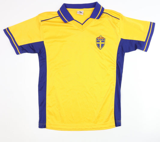 S.F.F Adult Yellow Home Shirt L Short Sleeve