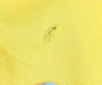 S.F.F Adult Yellow Home Shirt L Short Sleeve