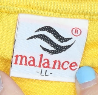 S.F.F Adult Yellow Home Shirt L Short Sleeve