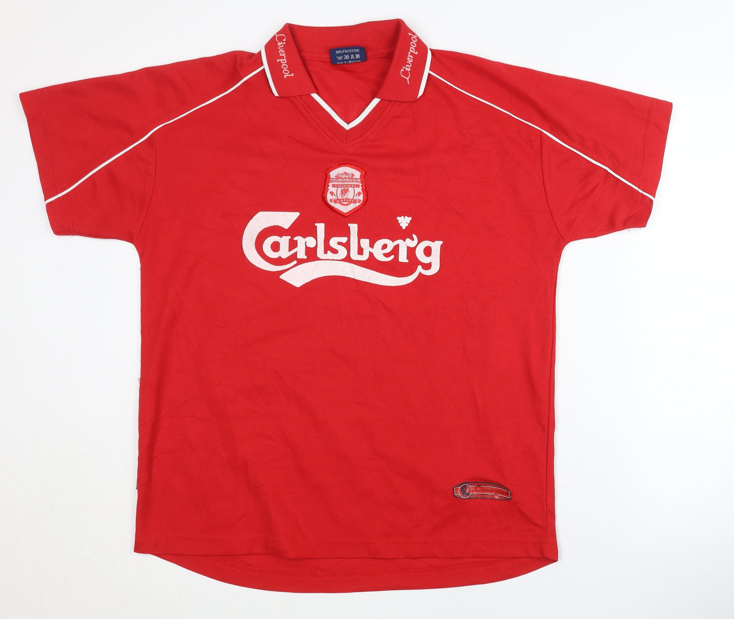 Liverpool Adults Red Home Shirt Michael Owen #10