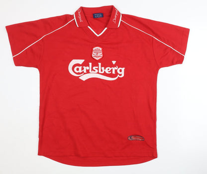 Liverpool Adults Red Home Shirt Michael Owen #10