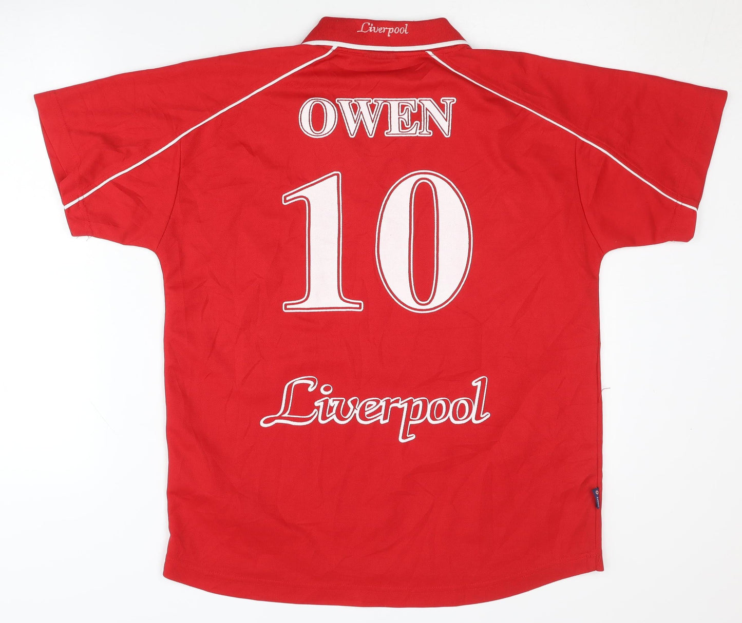 Liverpool Adults Red Home Shirt Michael Owen #10