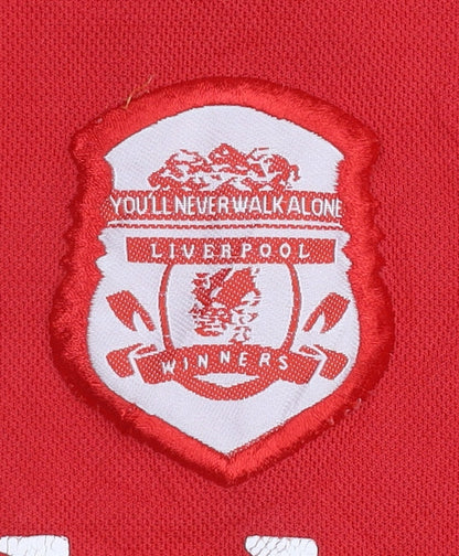 Liverpool Adults Red Home Shirt Michael Owen #10