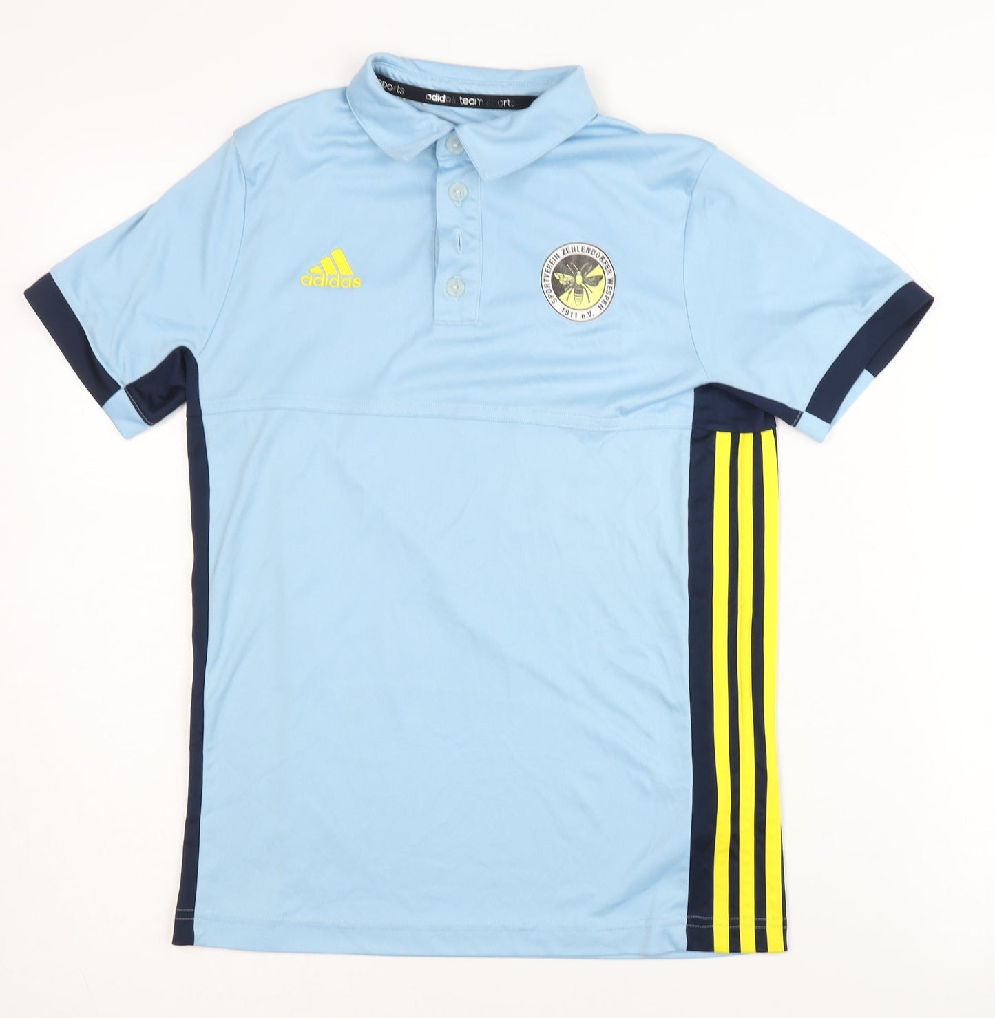 Adidas Children's German Blue Training Shirt, Size 11-12 Years