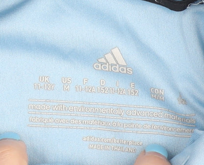 Adidas Children's German Blue Training Shirt, Size 11-12 Years
