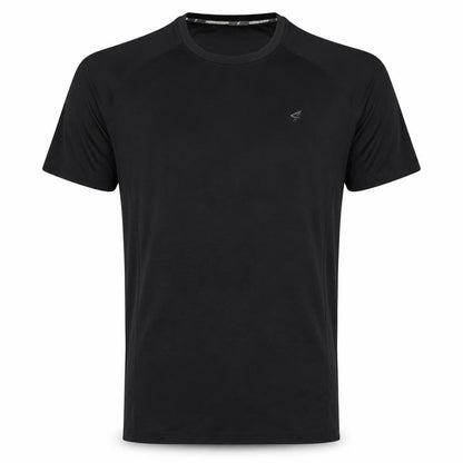 F4Workout Men's Black M Regular Fit T-Shirt