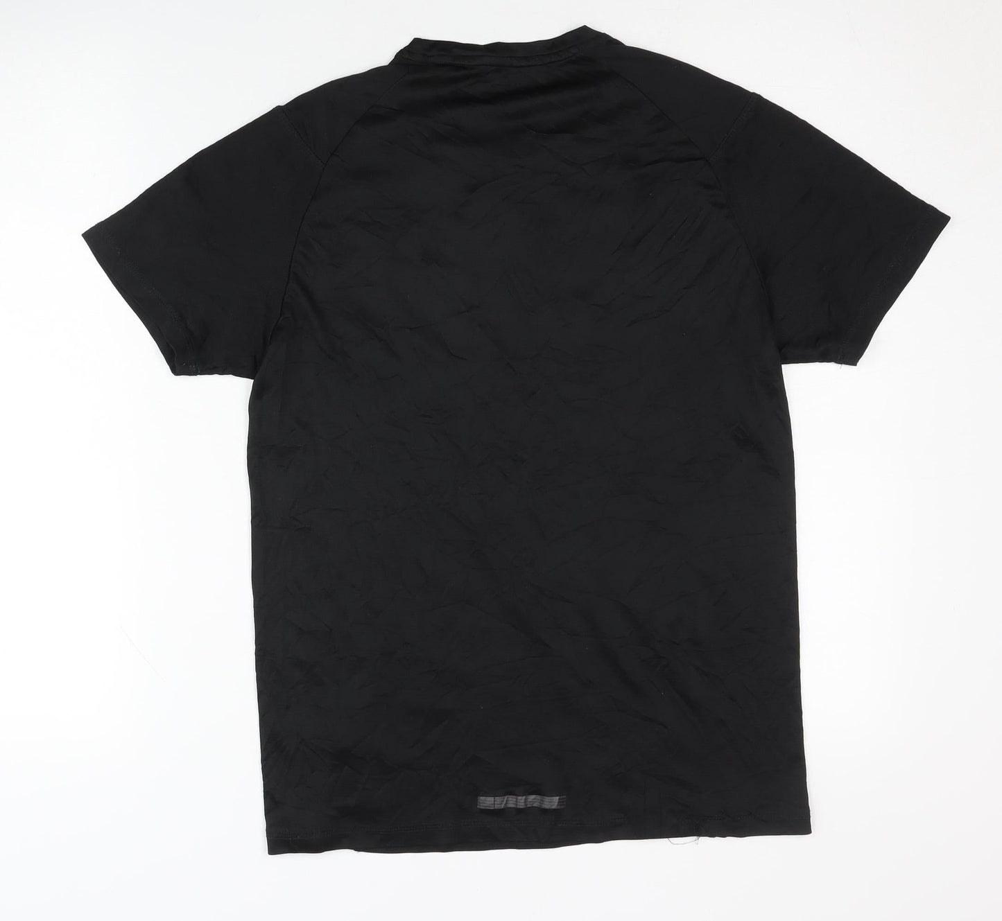 F4Workout Men's Black M Regular Fit T-Shirt