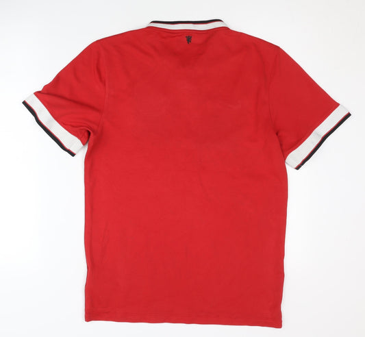 Nike Manchester United Home Shirt Red for Adults, Short Sleeves