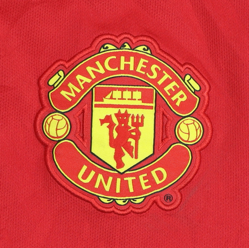 Nike Manchester United Home Shirt Red for Adults, Short Sleeves