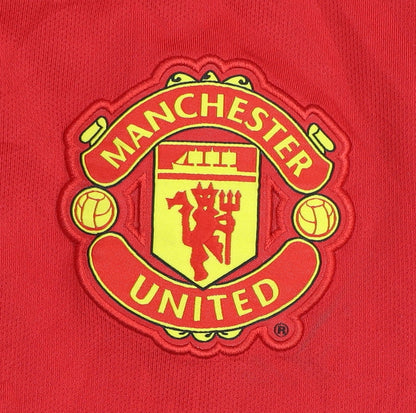 Nike Manchester United Home Shirt Red for Adults, Short Sleeves