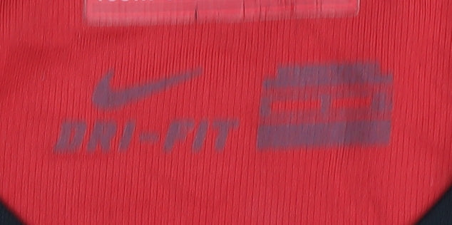 Nike Manchester United Home Shirt Red for Adults, Short Sleeves