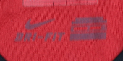 Nike Manchester United Home Shirt Red for Adults, Short Sleeves