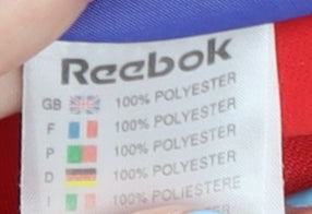 Reebok Liverpool FC Home Shirt Red L Adult Short Sleeve