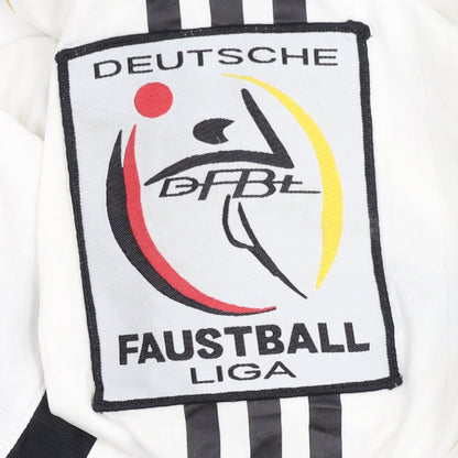 Adidas German Adults White Long Sleeve Shirt XL,