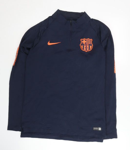 Nike Adult Blue Training Top FCB - Size S