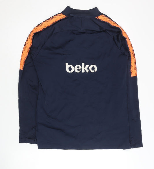 Nike Adult Blue Training Top FCB - Size S