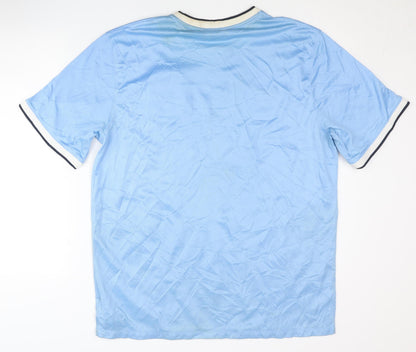 Nike Men's XL Blue Manchester City Home Shirt