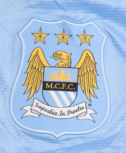 Nike Men's XL Blue Manchester City Home Shirt