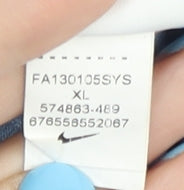 Nike Men's XL Blue Manchester City Home Shirt