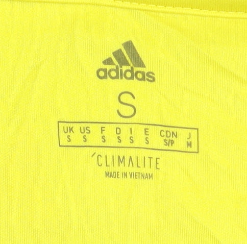 Adidas Watford FC Home Shirt Yellow Small Adults