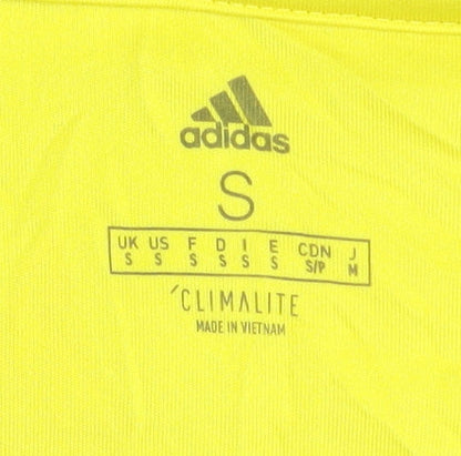 Adidas Watford FC Home Shirt Yellow Small Adults