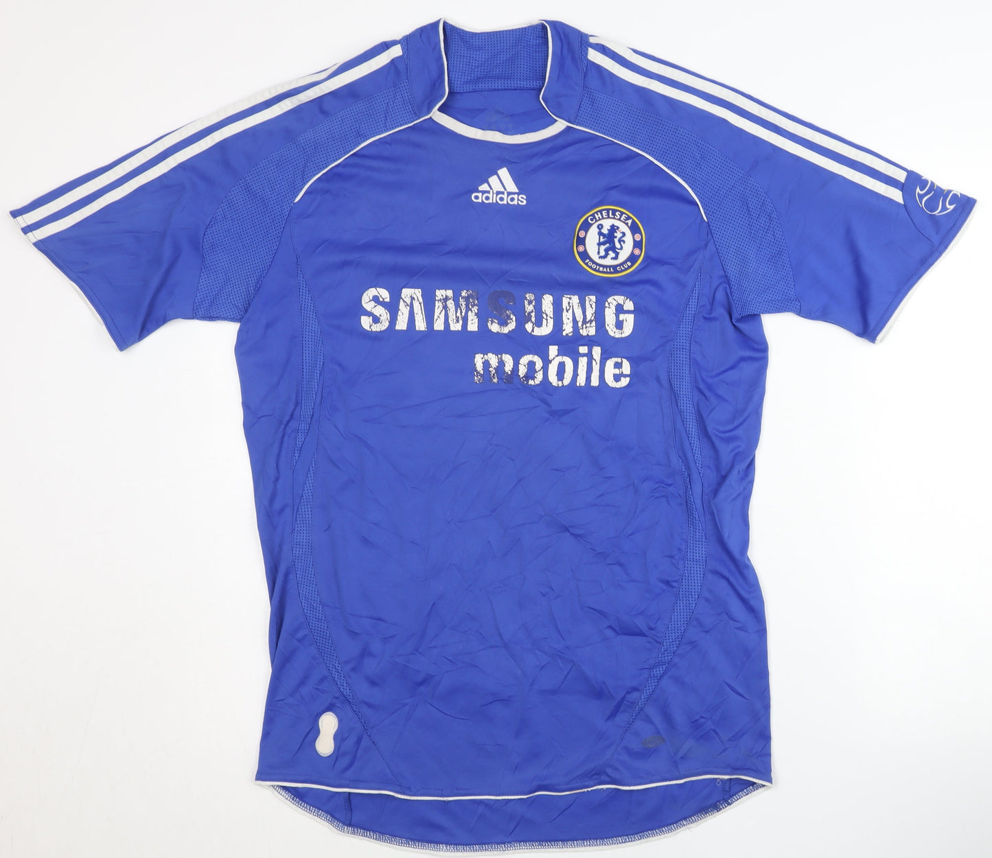 Adidas Chelsea FC Home Shirt Blue Short Sleeves Adults