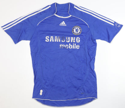 Adidas Chelsea FC Home Shirt Blue Short Sleeves Adults