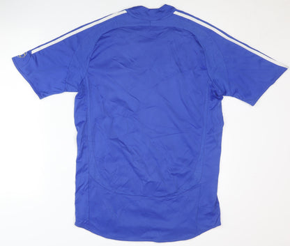 Adidas Chelsea FC Home Shirt Blue Short Sleeves Adults