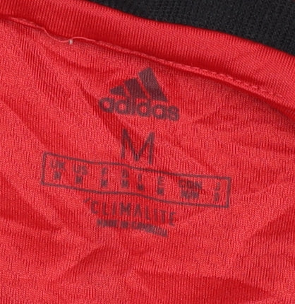 Adidas Manchester United Home Shirt, Adults M, Red