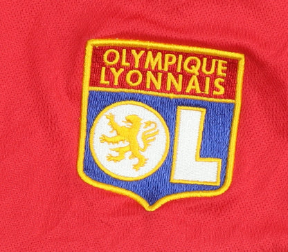 Umbro Lyon Adult Red Shirt XL Christian 5 Away