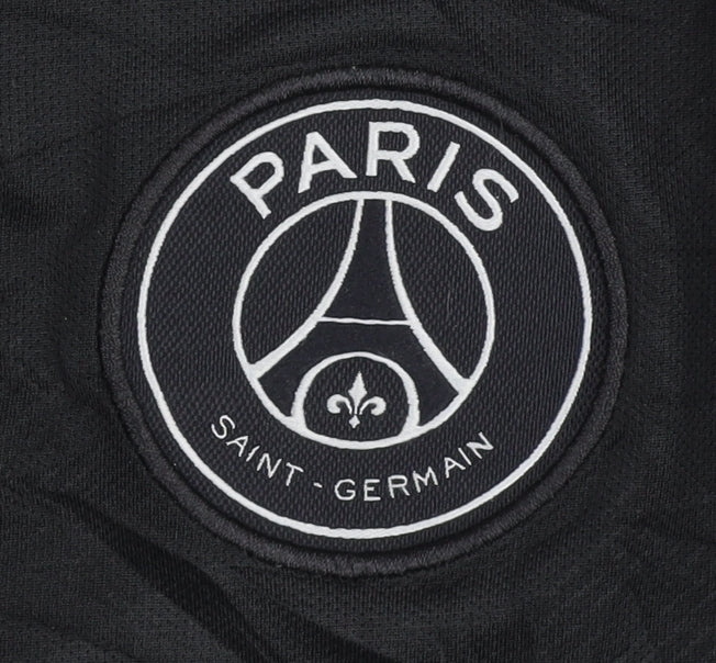 Nike PSG Black XL Short Sleeve Shirt for Adults