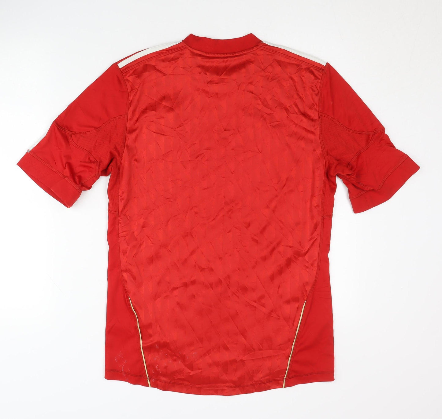 Adidas Red Liverpool FC Home Shirt for Adults, Short Sleeves