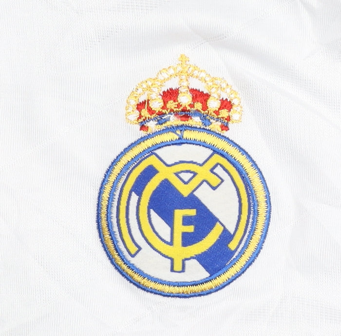 Adidas Real Madrid Ronaldo 7 Home Shirt, White, L, Adults