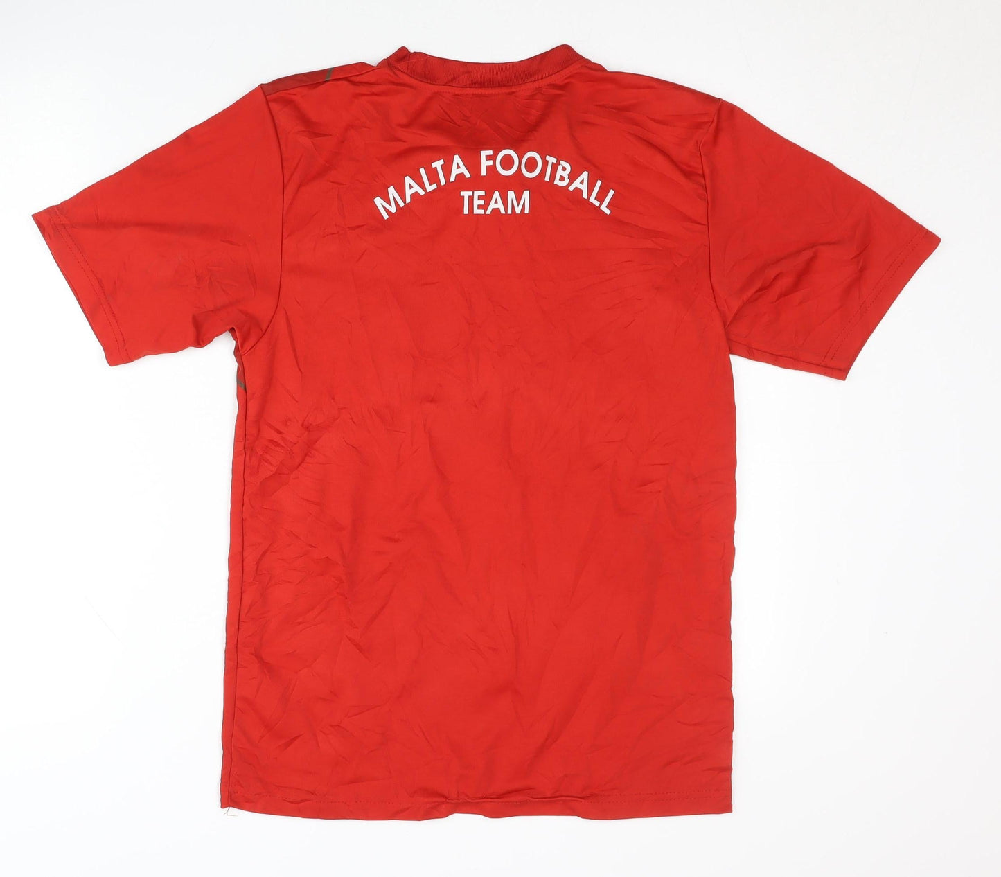 Malta Football Team Red Home Shirt S Adults