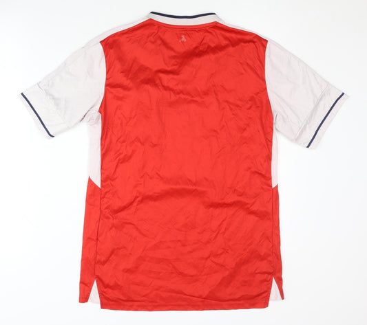 Puma Arsenal Home Shirt Red Adult Short Sleeves