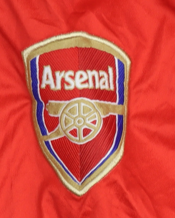 Puma Arsenal Home Shirt Red Adult Short Sleeves