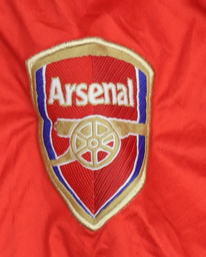 Puma Arsenal Home Shirt Red Adult Short Sleeves