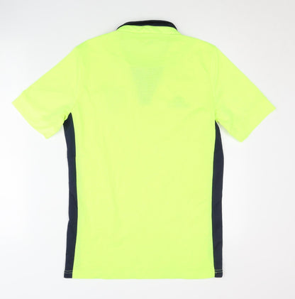 Lacatoni Adult Yellow Braga Training Shirt M Short Sleeves