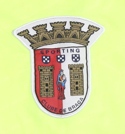 Lacatoni Adult Yellow Braga Training Shirt M Short Sleeves