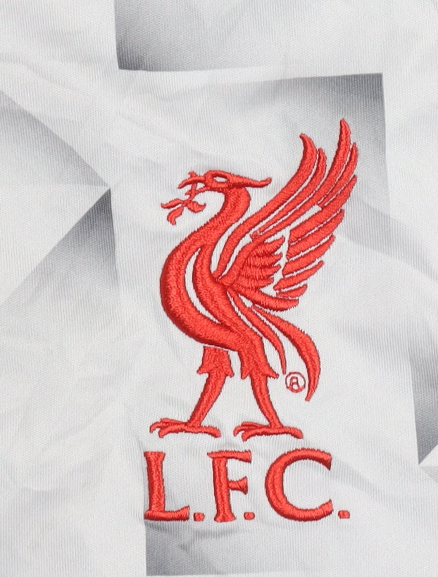 New Balance LFC Grey Away Shirt Adults 2XL Short Sleeves