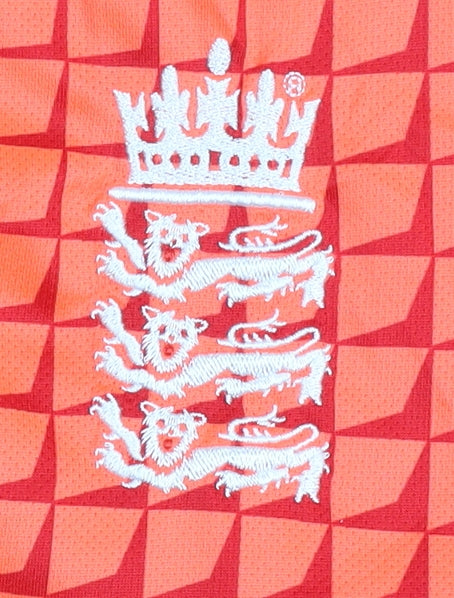 New Balance Adult Orange L Short Sleeve Away Shirt