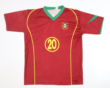 Portugal Deco Home Shirt Red Medium Adults