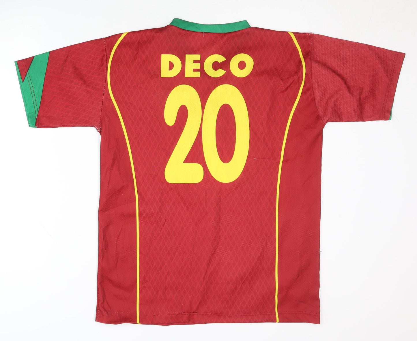 Portugal Deco Home Shirt Red Medium Adults