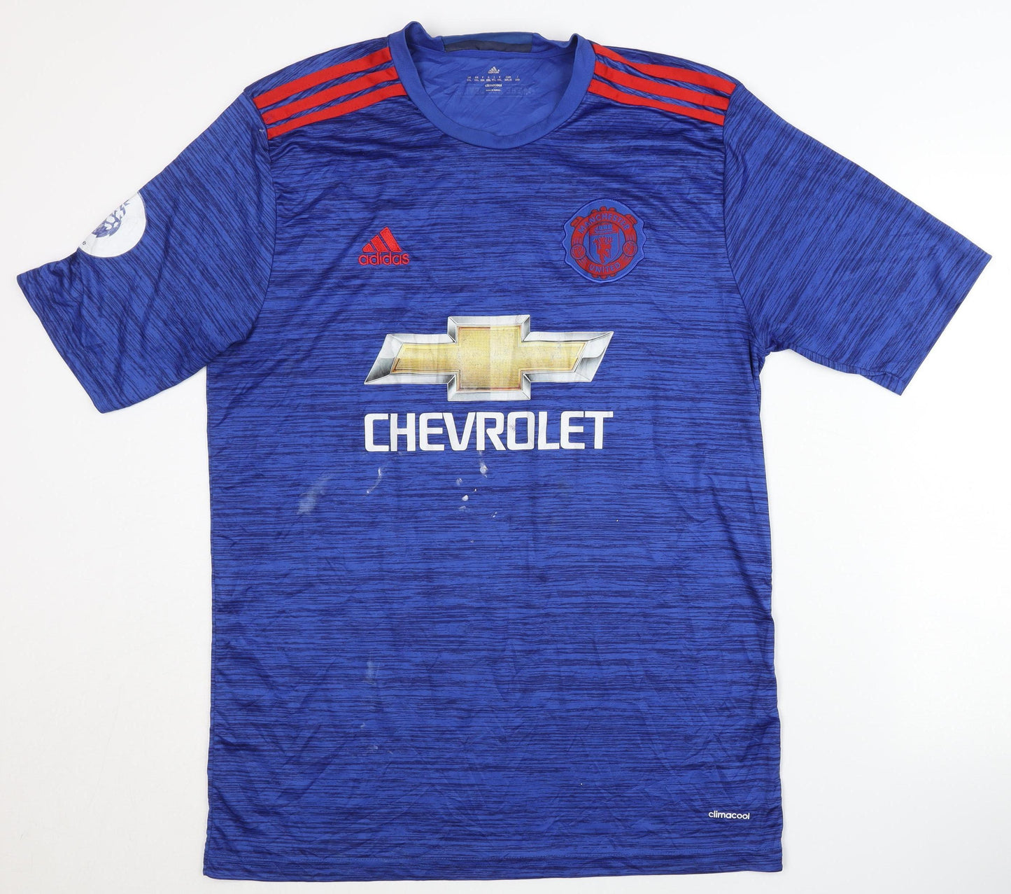 Adidas Men's Blue XXL Away Shirt - Memphis #7