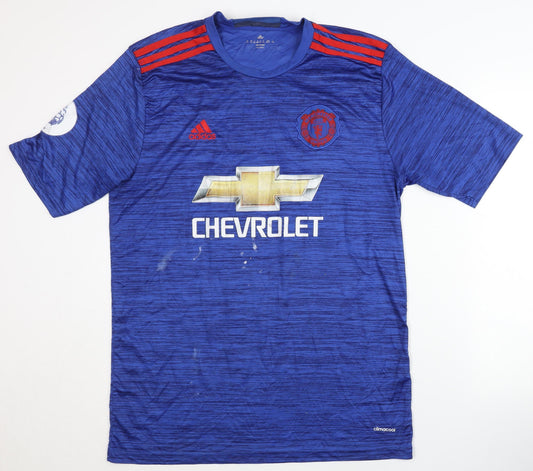Adidas Men's Blue XXL Away Shirt - Memphis #7