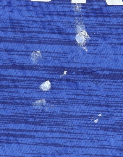 Adidas Men's Blue XXL Away Shirt - Memphis #7