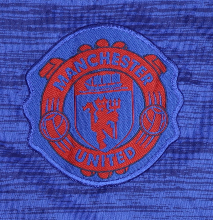 Adidas Men's Blue XXL Away Shirt - Memphis #7