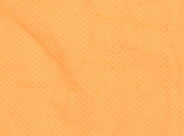 Nike Men's Orange Mesh T-Shirt, Size S, Sports Activewear