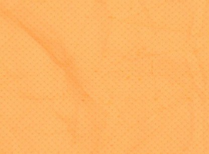 Nike Men's Orange Mesh T-Shirt, Size S, Sports Activewear