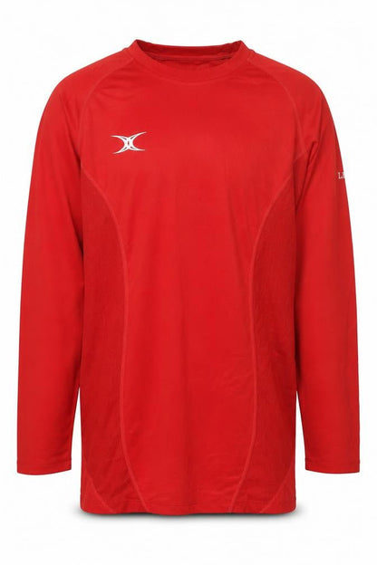 Gilbert Men's Red Long Sleeve Active Top XL